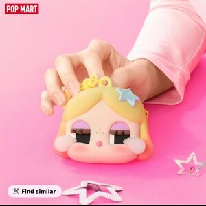 crybaby, shiny, shiny earphone case Pop Mart